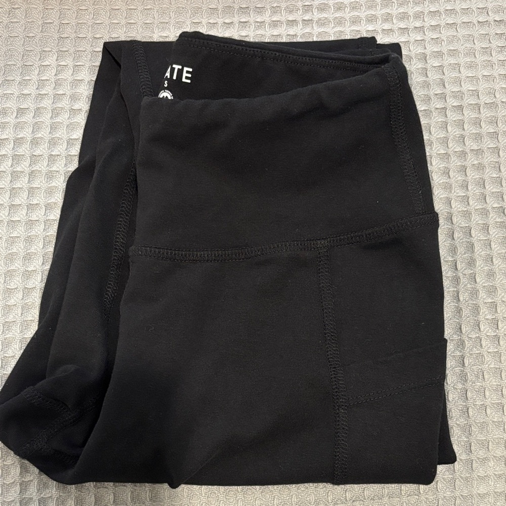 MATE the Label Black Leggings